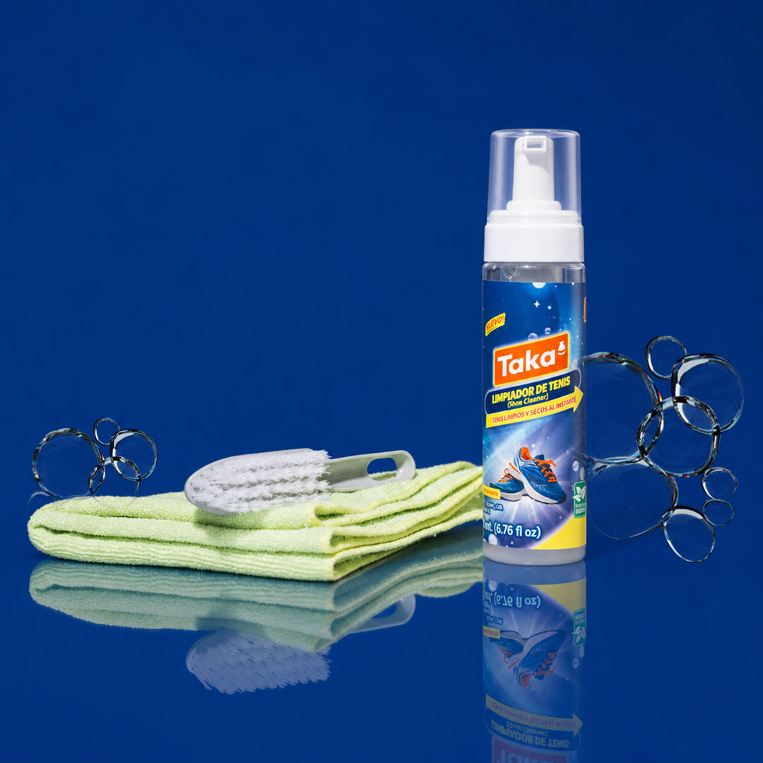 Kit para la limpieza de tenis