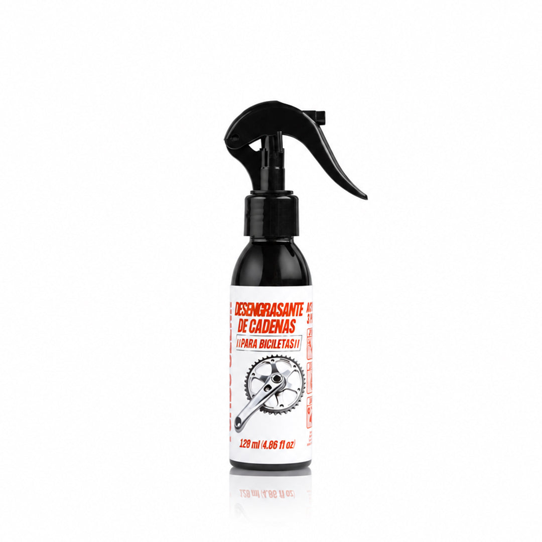 Kit para limpieza de bicicletas
