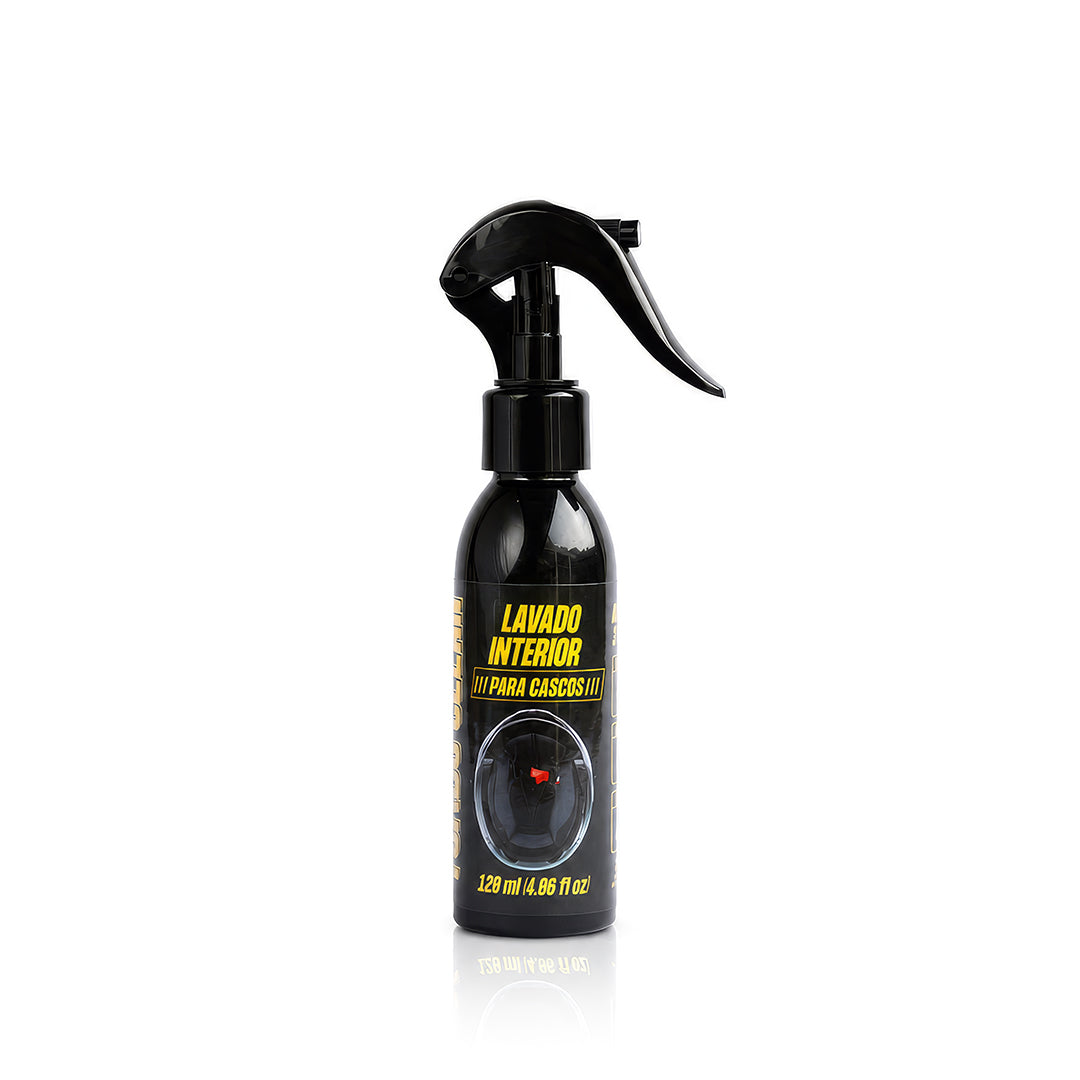Kit para la limpieza de cascos Motos